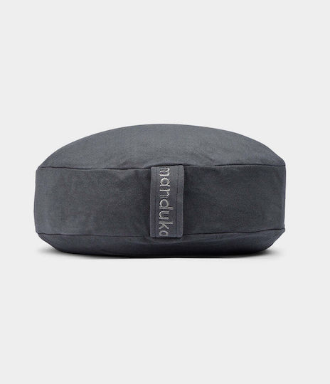 Manduka Meditationskissen mit doppelseitiger Unterstützung Thunder Maße 38cm x 12,7cm Gewicht 1,9 Kg