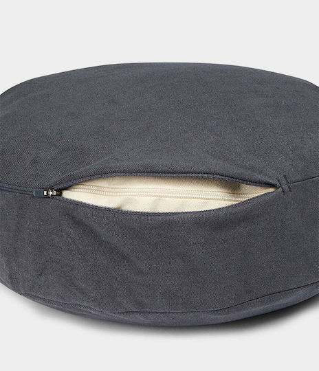 Manduka Meditationskissen mit doppelseitiger Unterstützung Thunder Maße 38cm x 12,7cm Gewicht 1,9 Kg
