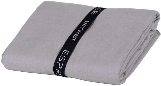 Espree Towel Microfiber Gray