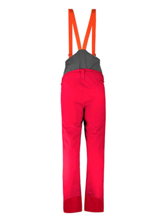 Scott SCT-0133M Men's Dungarees for Ski & Snowboard Red