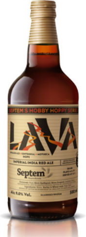Septem Microbrewery Lava Red Ale Φιάλη 330ml
