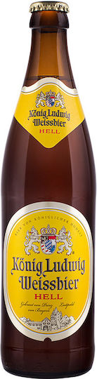 Warsteiner Brauerei Konig Ludwig Weiss Φιάλη 500ml