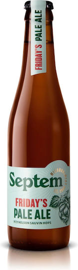Septem Microbrewery Friday's Pale Ale Бутилка Але Бутилка 1x330мл