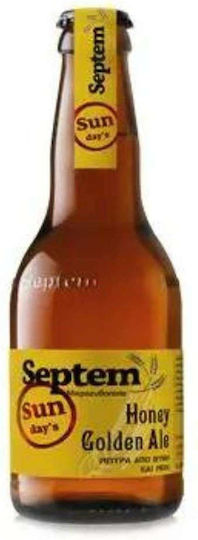 Septem Microbrewery Sunday's Honey Golden бутилка Але Бутилка 1x330мл