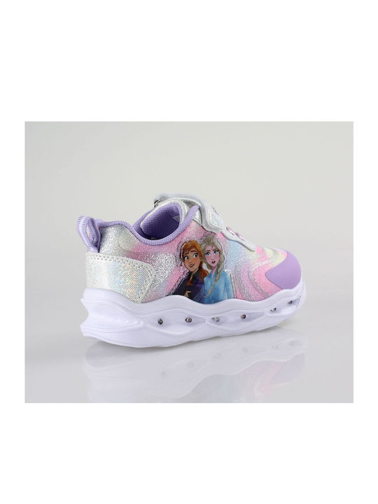 Disney Kids Sneakers with Scratch & Lights Multicolour