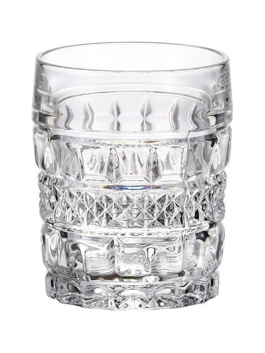 Siguro Set Gläser Whiskey aus Glas 240ml 4Stück