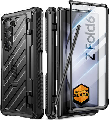 Supcase Umschlag Rückseite Schwarz (Galaxy Z Fold6)