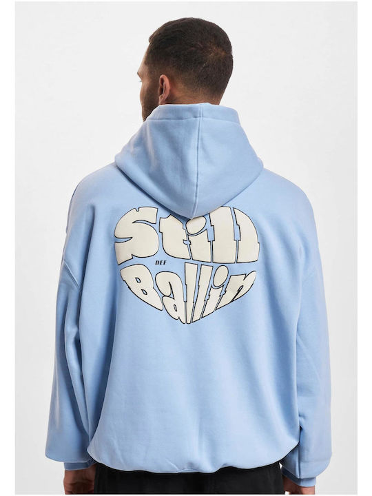 Def Men's Sweatshirt Light Blue