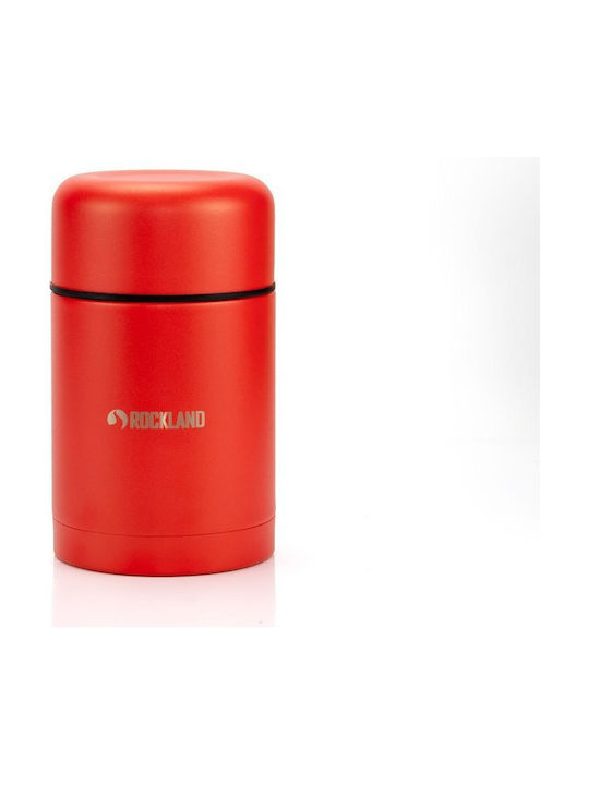 Rockland Δοχείο Φαγητού Inox Θερμός Ασημί 750ml