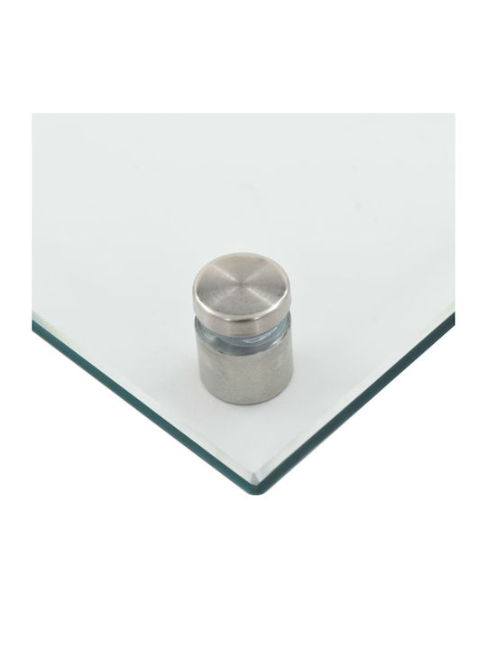 vidaXL Rectangular Back Made of Glass in Transparent Color 70x40cm 3315789 2 Pieces
