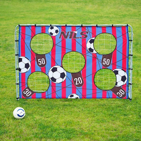 Nils Extreme Nt7788 2 In1 Goal Διχτυ Πανελ Σκοπευσης 215x150cm Nils