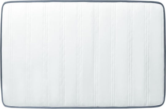 vidaXL Double Anatomic Saltea 140x190x20cm