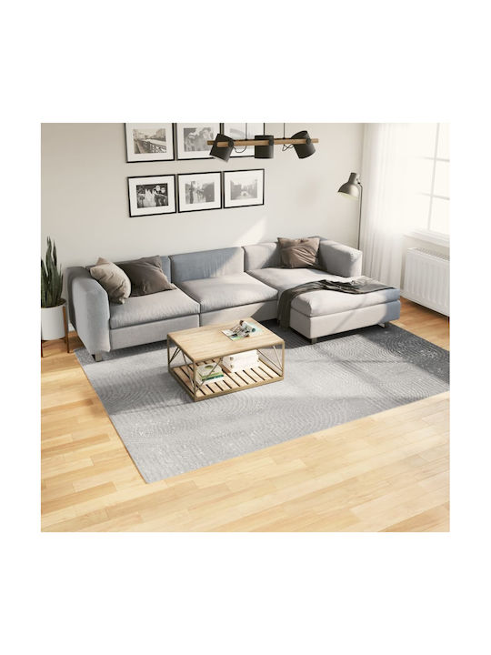 vidaXL Rug Rectangular Grey