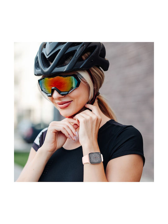 Tech-Protect Armband Silikon Rosa (Apple Watch 38/40/41/42mm)