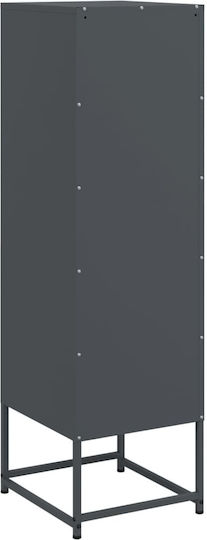 Метален Шкаф За Бюро 36x39x123см