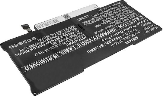 MultiEnergy Съвместима Батерия за Apple MacBook Air с 4900mAh