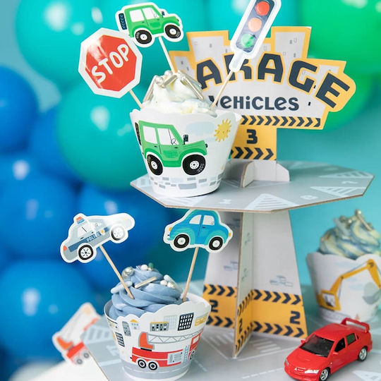 Party Pal Φορμάκια για Cupcakes για Party 6τμχ