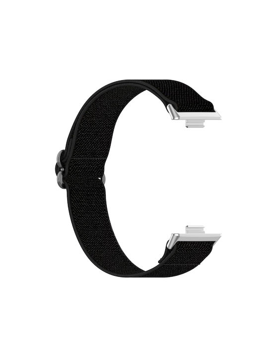 Λουράκι Υφασμάτινο Μαύρο (Huawei Watch Fit 3)