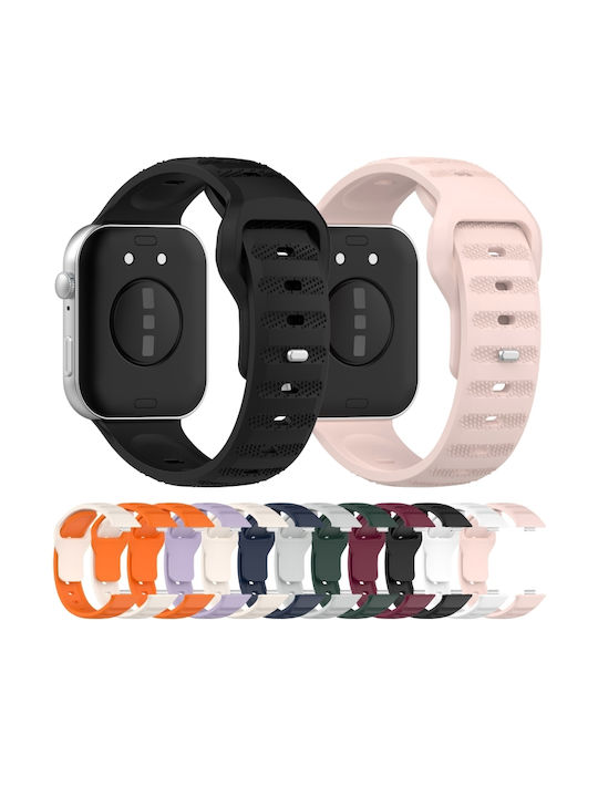 Wavy Dot Texture Λουράκι Σιλικόνης Πράσινο (Huawei Watch Fit 3)