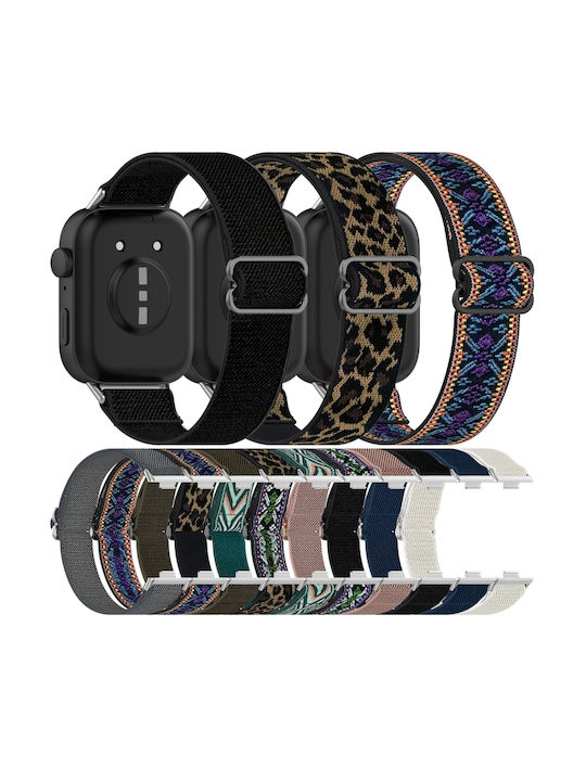 Λουράκι Υφασμάτινο Μαύρο (Huawei Watch Fit 3)