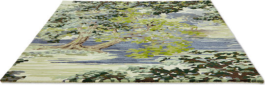 Sanderson Ancient Canopy Covor Rectangular Pădure verde