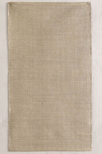 Rythmos Nisyros Teppich Rechteckig Baumwolle Beige