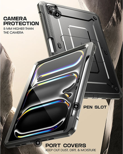 Supcase Back Cover Silver (iPad Pro 2024 13")