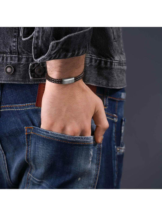 Police Bracelet made of Steel