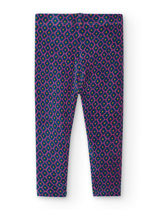 Boboli Kids Long Legging Purple