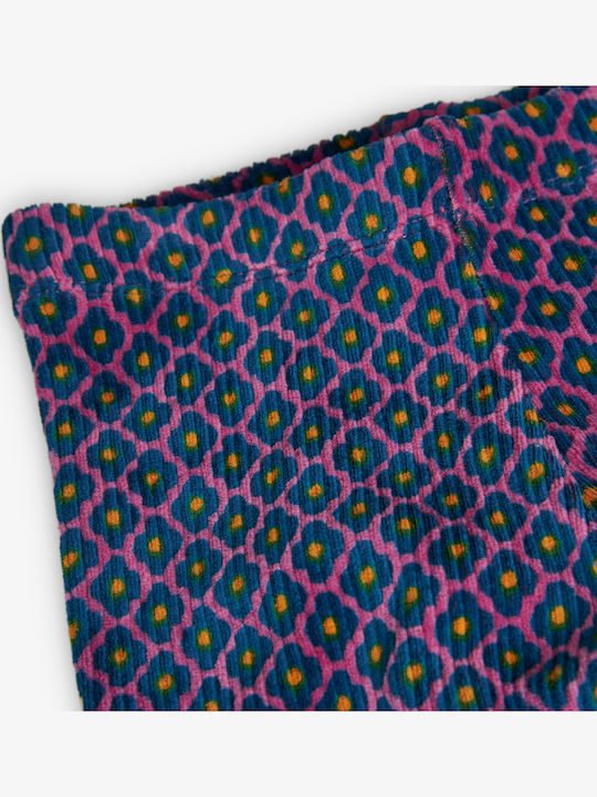 Kids Legging Long Purple