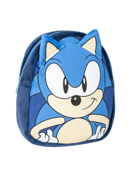 Sonic Tasche Rucksack Blau