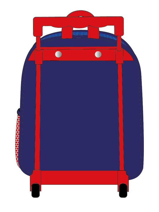 Cerda School Bag Trolley Kindergarten Multicolored