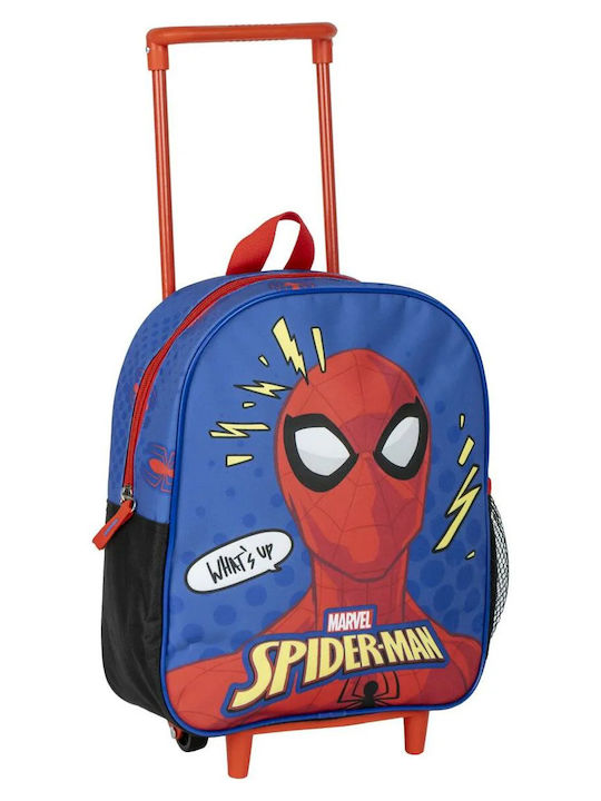 Cerda Marvel Spiderman Ученическа Раница Куфар Детска Градина Многоцветна