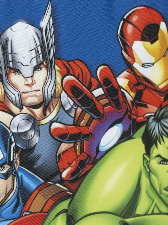 Cerda The Avengers Σχολική Τσάντα Πλάτης Νηπιαγωγείου Πολύχρωμη