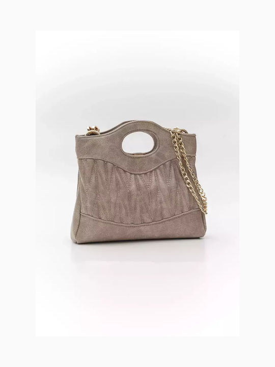 Fragola Women's Bag Shoulder Beige