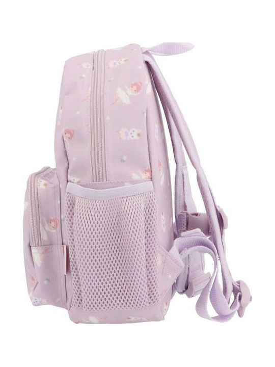 Tutete Kids Backpack Pink 28x25x28cm Ballet