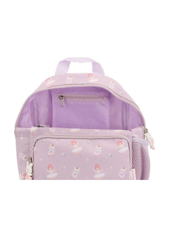 Tutete Kids Backpack Pink 28x25x28cm Ballet
