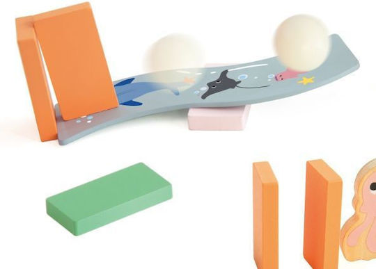 Board Game Ντόμινο Ωκεανός Classic World