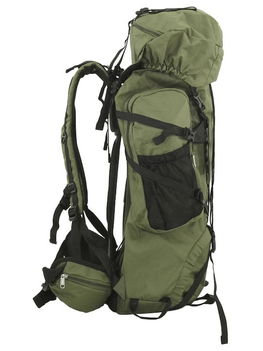 vidaXL Backpack Αδιάβροχο Χακί