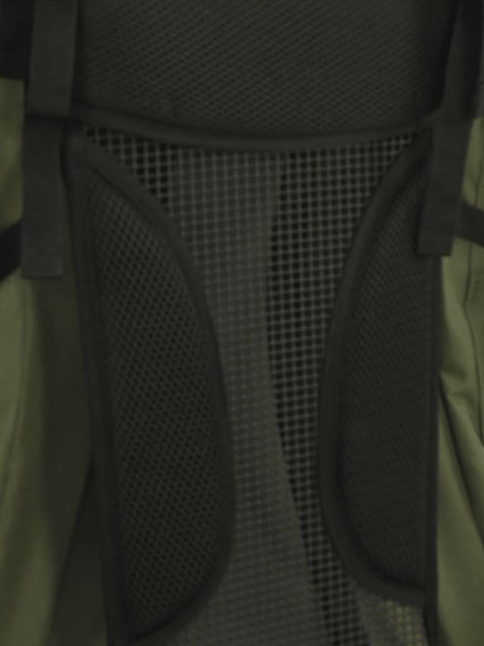 vidaXL Backpack Αδιάβροχο Χακί