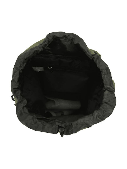 vidaXL Backpack Αδιάβροχο Χακί