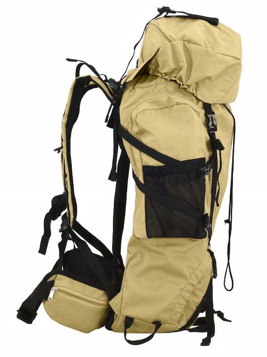 vidaXL Backpack Αδιάβροχο Χακί