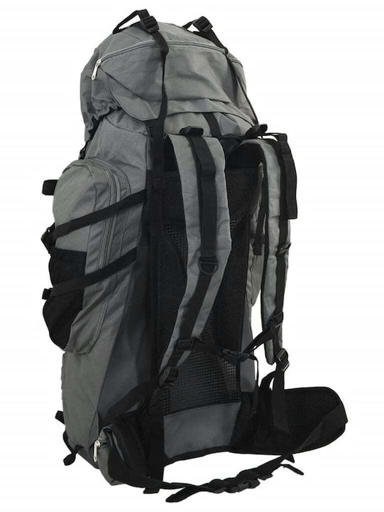 vidaXL Backpack Αδιάβροχο 60lt Γκρι