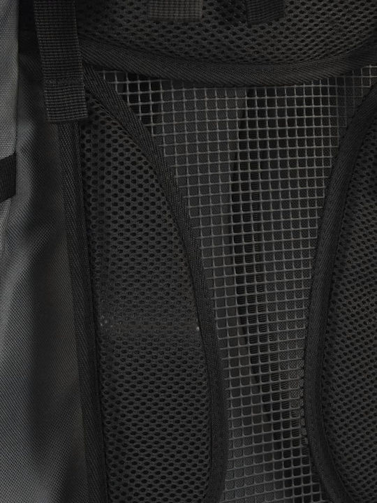 vidaXL Backpack Αδιάβροχο Γκρι