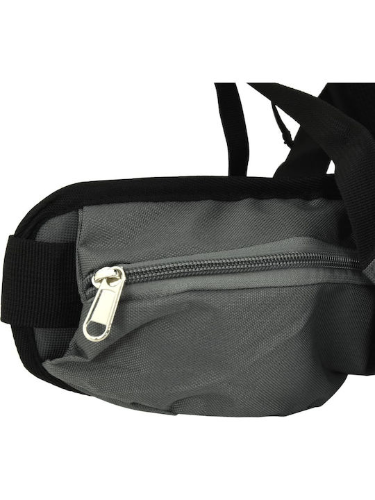 vidaXL Backpack Αδιάβροχο 60lt Γκρι