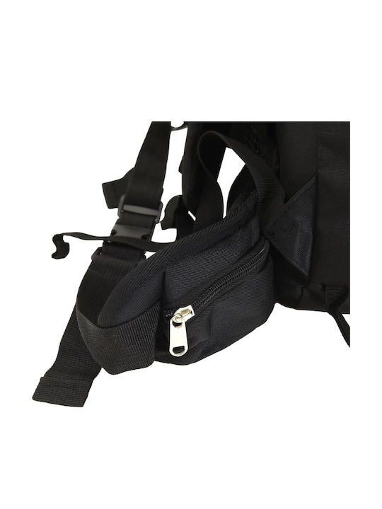 vidaXL Backpack Αδιάβροχο 60lt Μαύρο