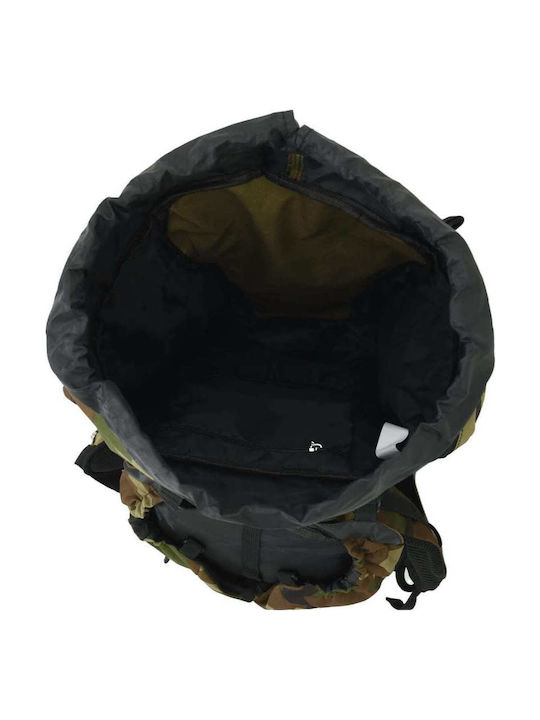 vidaXL Backpack Αδιάβροχο 60lt Πράσινο