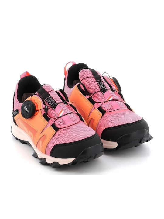 Terrex Terrex Agravic Boa Kinder Sportschuhe Laufen mit Schnürsenkeln Rosa