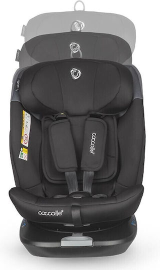 Smart Baby Coccolle Atira Καθισματάκι Αυτοκινήτου με Isofix Diamond Black 0-36 kg