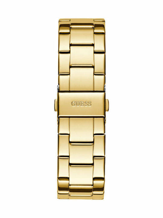 Guess Women's Watch with Gold Metal Bracelet